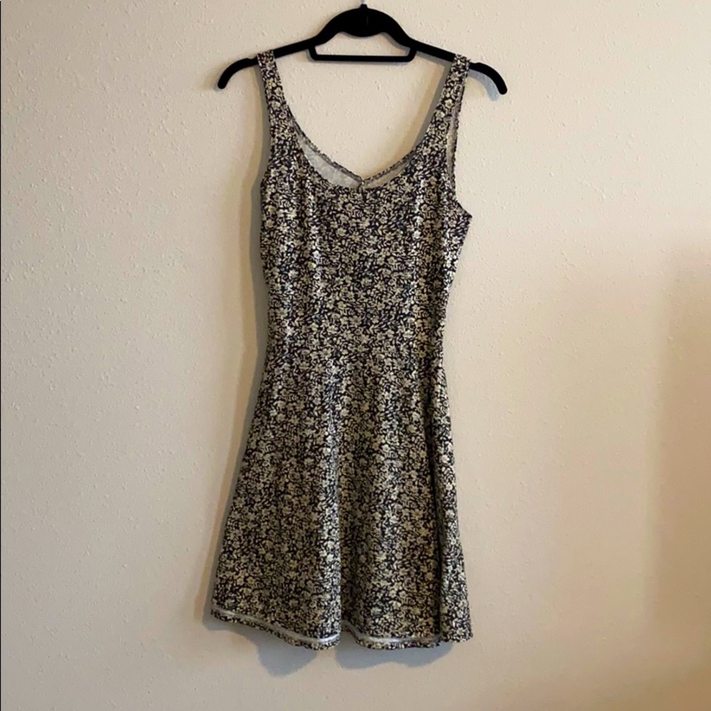 Floral A-line Dress
